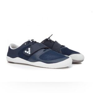 Vivobarefoot Motus ll Mesh Training Shoe  In Navy Blue Size 38 EU / 7.5‎ US